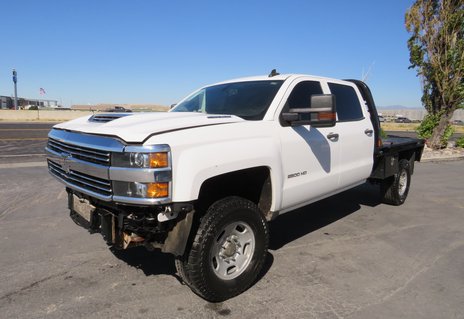 2017 Chevrolet Silverado 2500HD