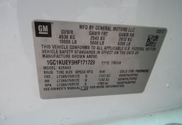 2017 Chevrolet Silverado 2500HD - Image 55