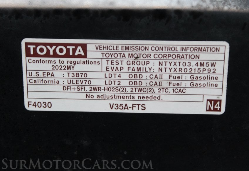 2022 Toyota Tundra - Image 68