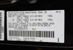 2022 Toyota Tundra - Image 69