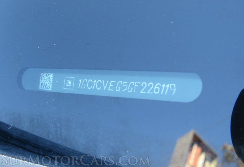 2016 Chevrolet Silverado 2500HD - Image 42