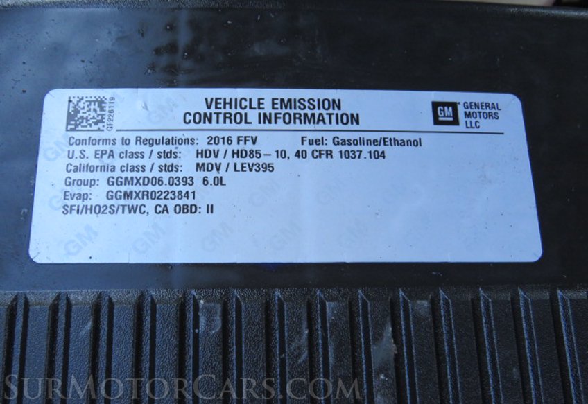 2016 Chevrolet Silverado 2500HD - Image 43