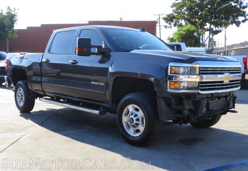 2016 Chevrolet Silverado 2500HD - Image 3