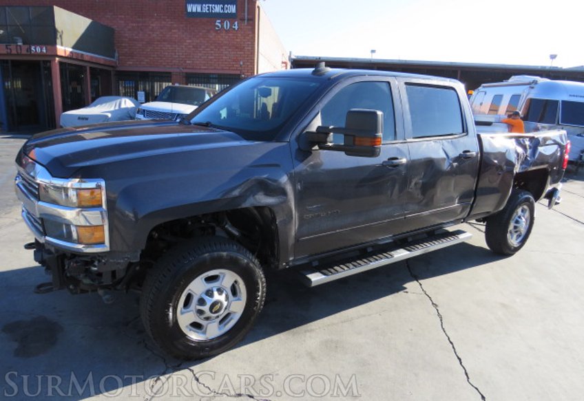 2016 Chevrolet Silverado 2500HD - Image 2