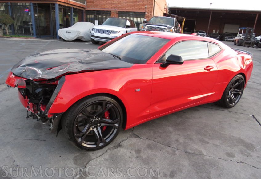 2018 Chevrolet Camaro - Image 3