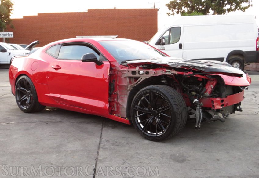 2018 Chevrolet Camaro - Image 2