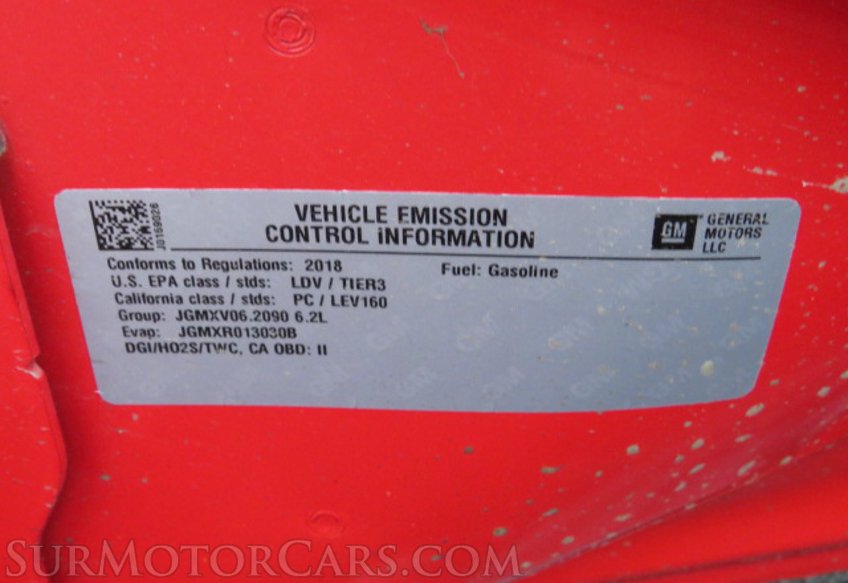 2018 Chevrolet Camaro - Image 49