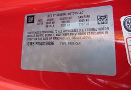 2018 Chevrolet Camaro - Image 50