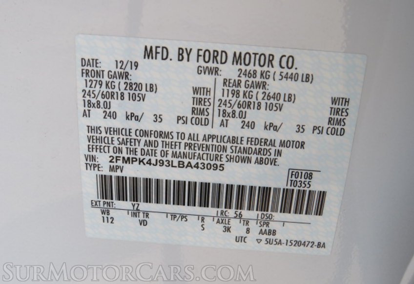 2020 Ford Edge - Image 51