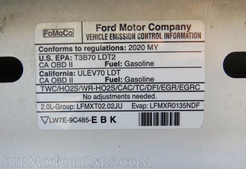 2020 Ford Edge - Image 53