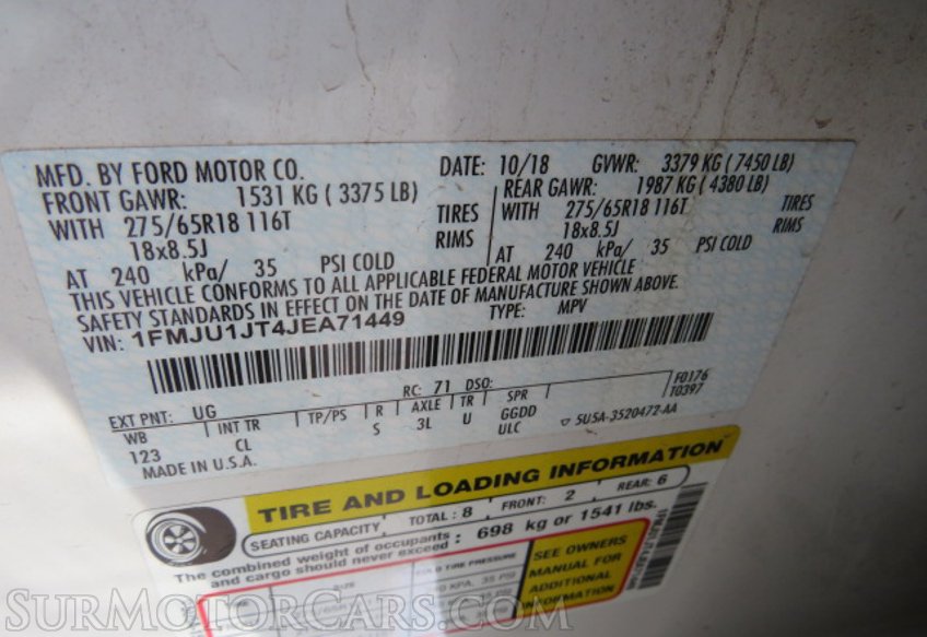 2018 Ford Expedition - Image 33