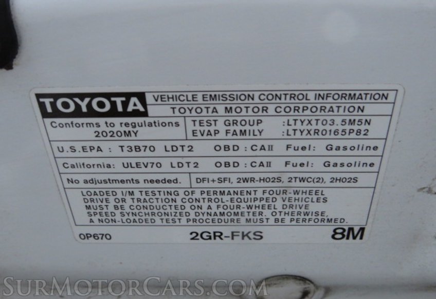 2020 Toyota Tacoma 4WD - Image 54