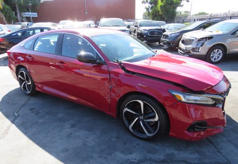 2022 Honda Accord Sedan