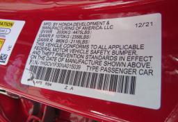 Thumbnail of 2022 Honda Accord Sedan