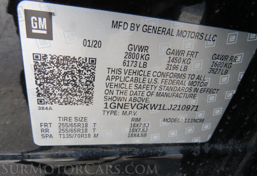 2020 Chevrolet Traverse - Image 69