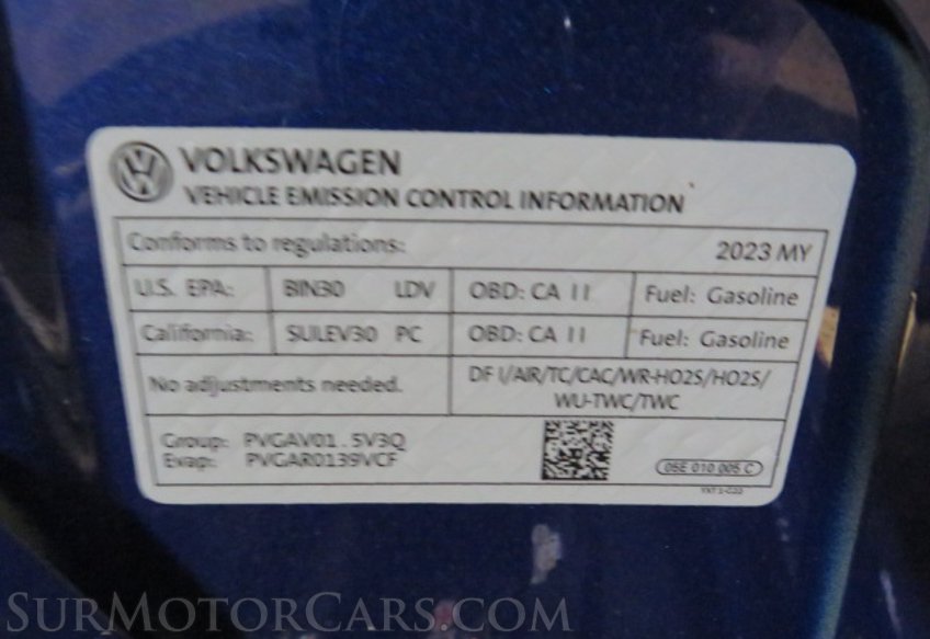 2023 Volkswagen Taos - Image 48