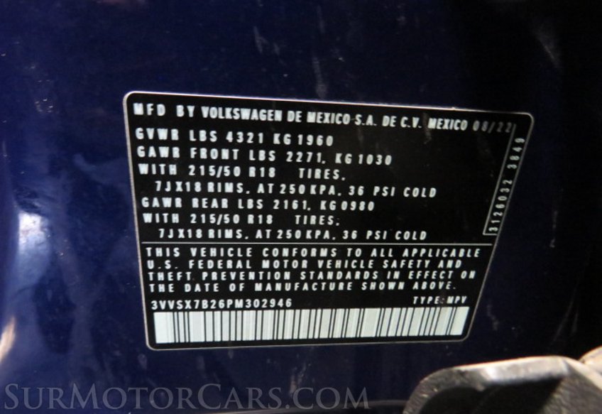 2023 Volkswagen Taos - Image 47