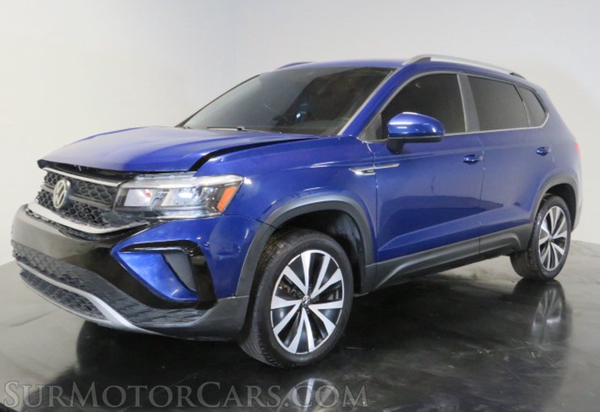 2023 Volkswagen Taos - Image 3