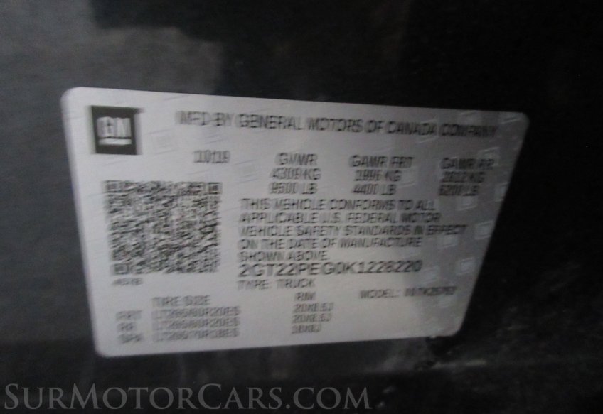 2019 GMC Sierra 2500HD - Image 56