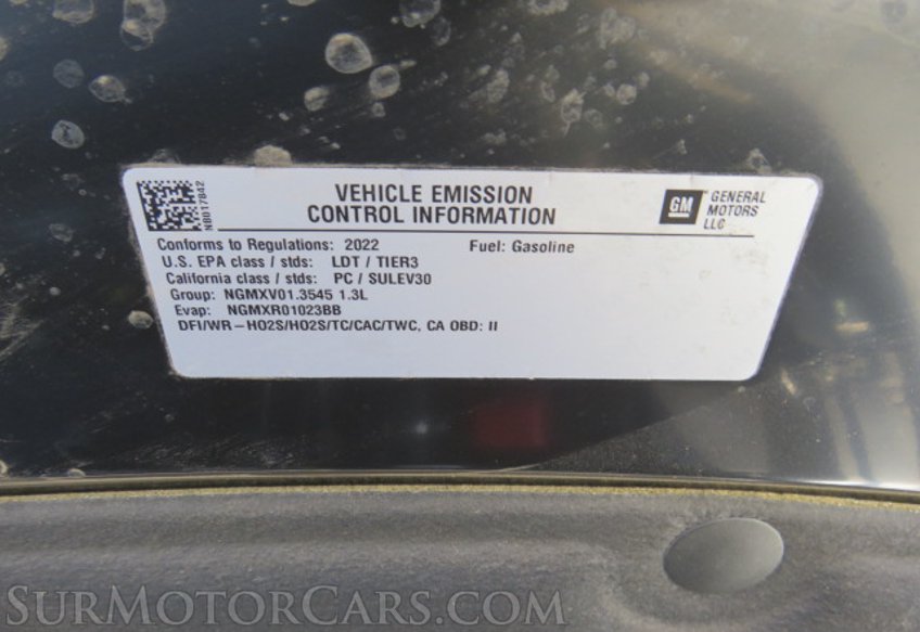 2022 Chevrolet Trailblazer - Image 50