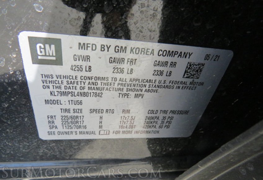 2022 Chevrolet Trailblazer - Image 51