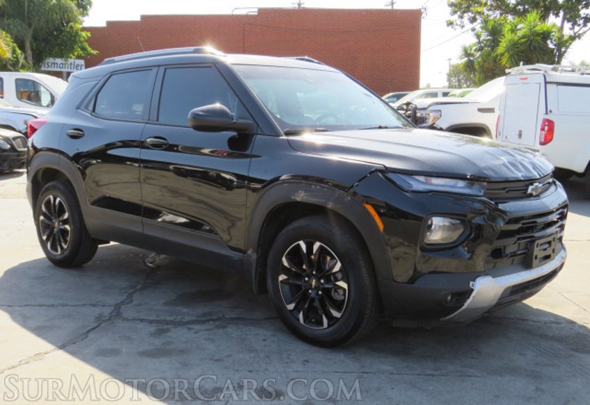 2022 Chevrolet Trailblazer - Image 3