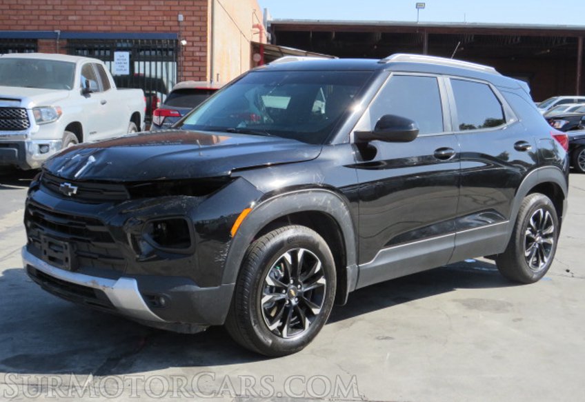 2022 Chevrolet Trailblazer - Image 4