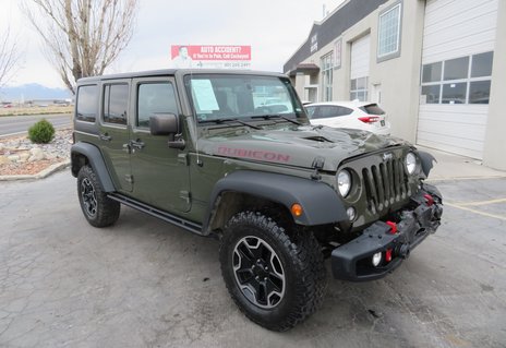 2015 Jeep Wrangler Unlimited