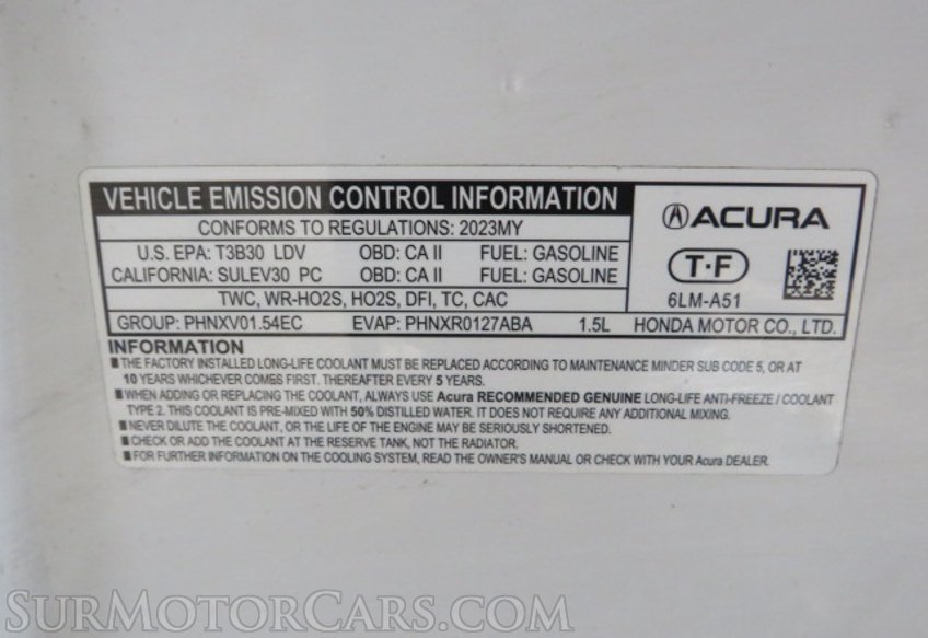 2023 Acura Integra - Image 51