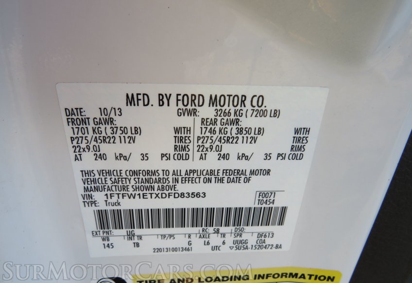 2013 Ford F-150 - Image 67