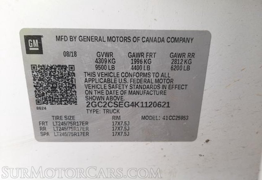 2019 Chevrolet Silverado 2500HD - Image 8