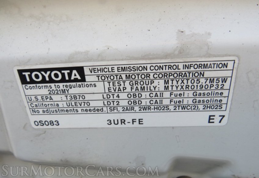 2021 Toyota Tundra - Image 44