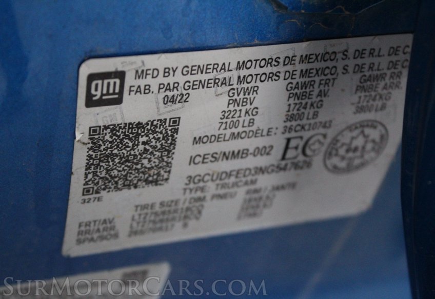 2022 Chevrolet Silverado 1500 - Image 73