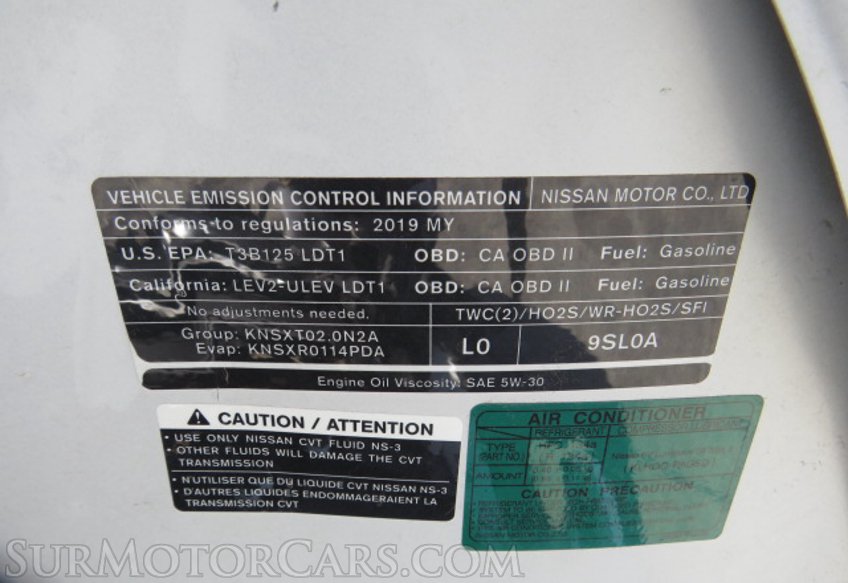 2019 Nissan NV200 Compact Cargo - Image 47