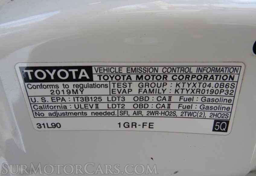 2019 Toyota 4Runner - Image 50