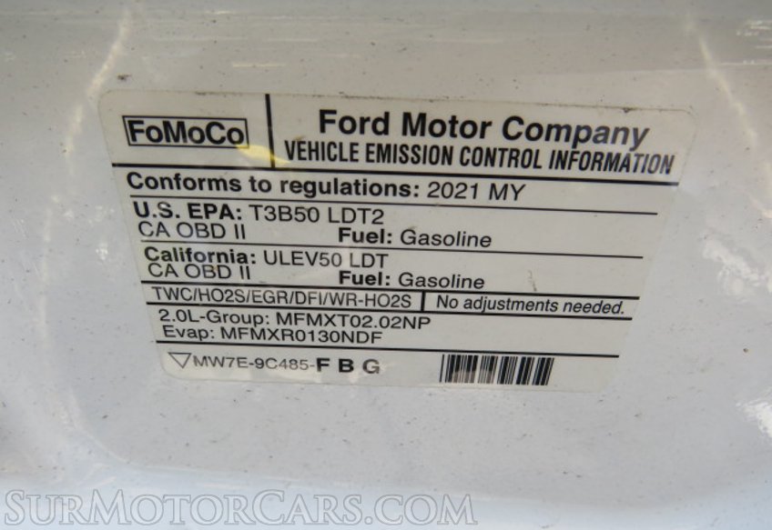 2021 Ford Transit Connect Van - Image 50