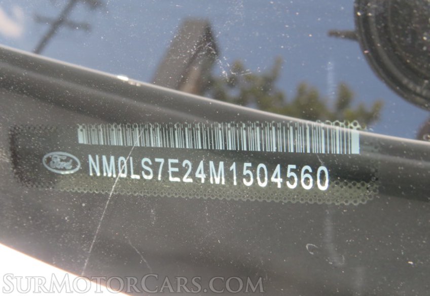 2021 Ford Transit Connect Van - Image 47