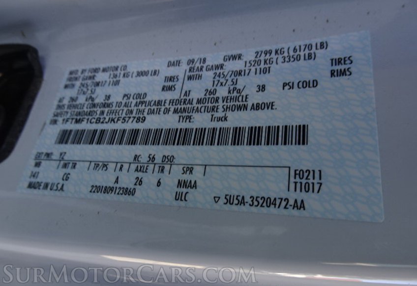 2018 Ford F-150 - Image 36