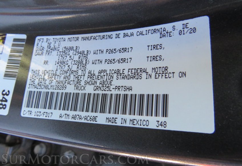 2020 Toyota Tacoma - Image 49