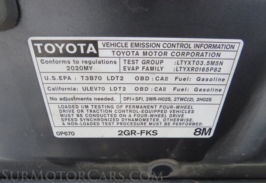 2020 Toyota Tacoma - Image 50