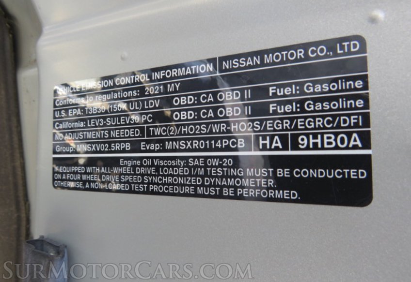 2021 Nissan Altima - Image 50