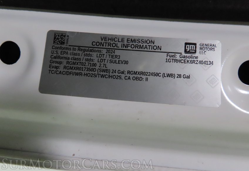 2024 GMC Sierra 1500 Elevation - Image 53