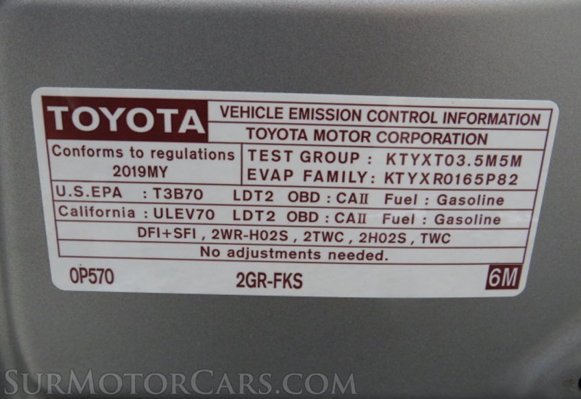2019 Toyota Highlander - Image 48