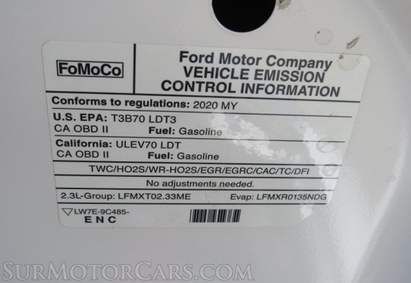 2020 Ford Ranger - Image 47