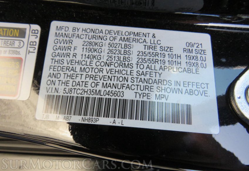 2021 Acura RDX - Image 49