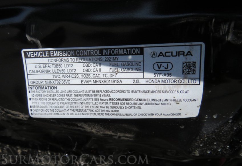 2021 Acura RDX - Image 50