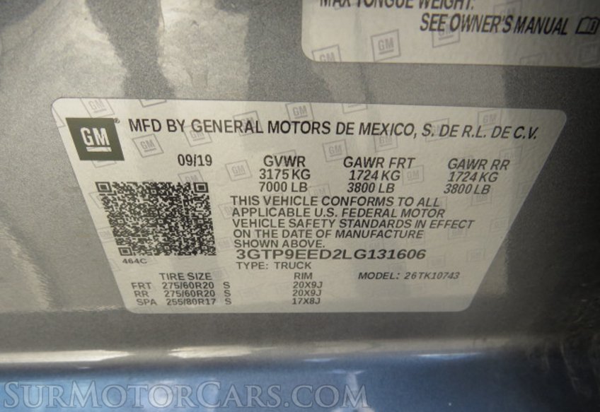 2020 GMC Sierra 1500 - Image 54