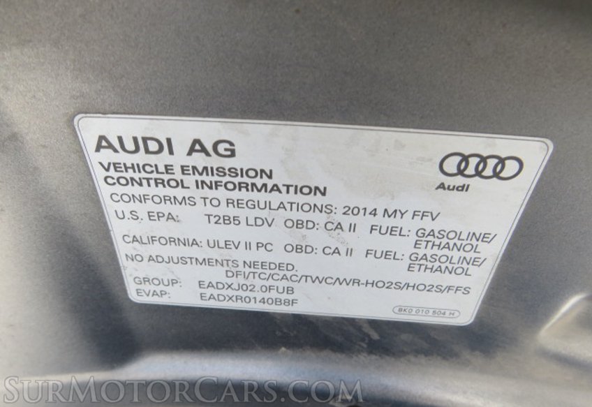 2014 Audi allroad - Image 58