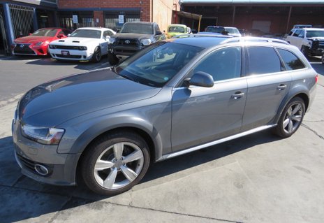2014 Audi allroad