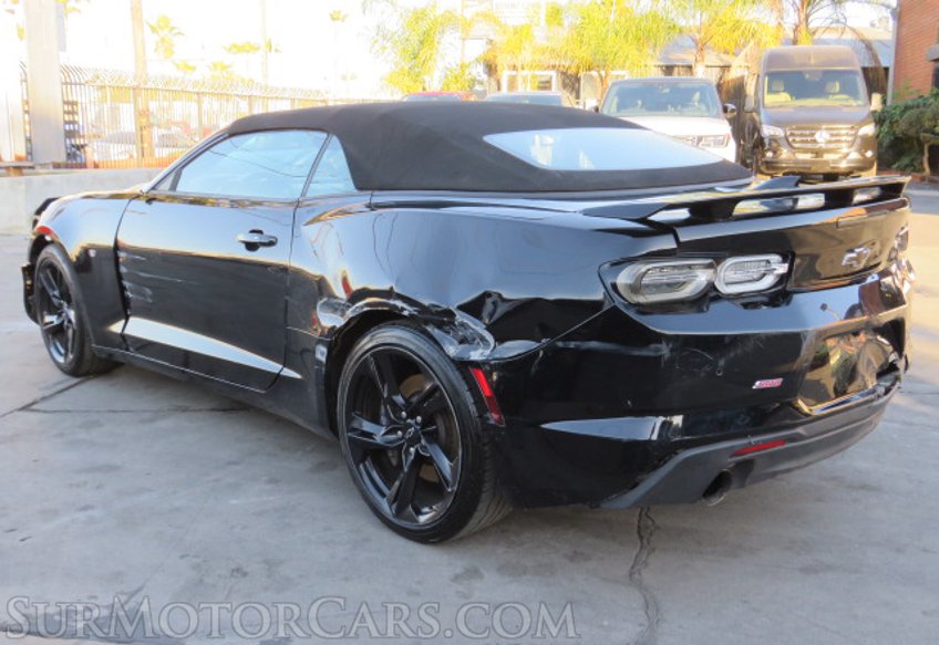 2020 Chevrolet Camaro - Image 10